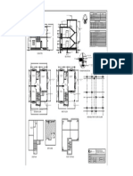 Elevation Section Ab: Wall 0.23M Thick DPC 0.05M Thick Sunk