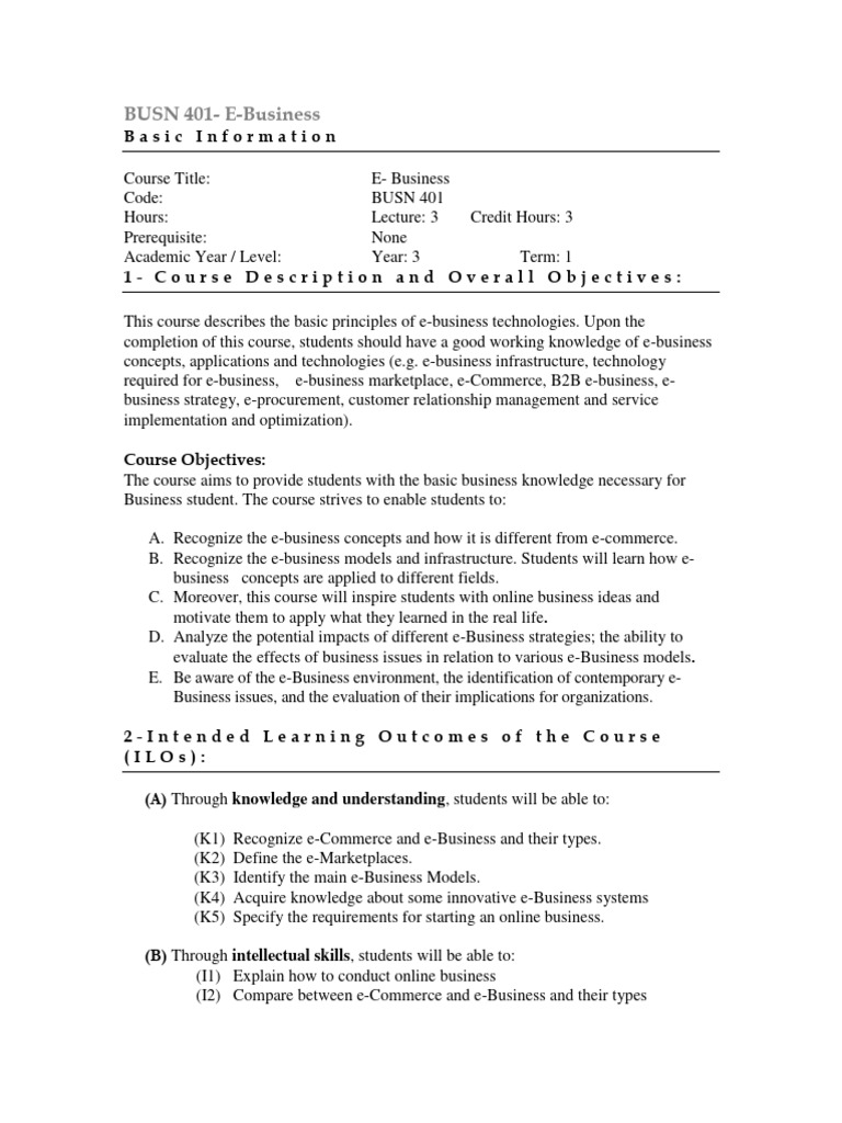 Busn 401 Pdf Electronic Business E Commerce