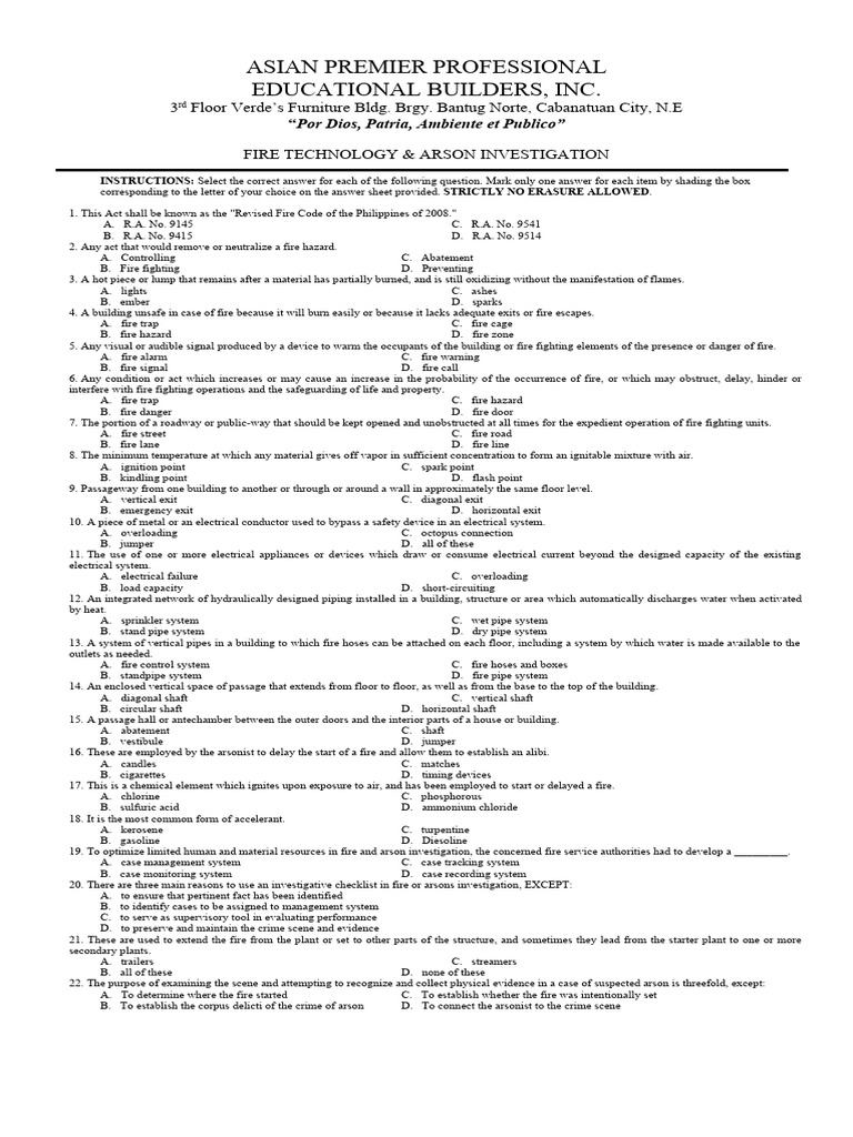 Vertical Passage in Fire Safety | PDF | Combustion | Fires