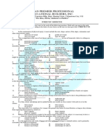 Forensic Medicine