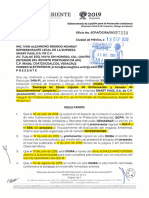 2019 Miap FT 1.0 y Era - Resolutivo Oficio No. Sgpa-Dgira-Dg-07239