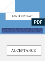 L2 Part2 Law of Contract Acceptance