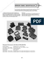 RC2 - 400Hz 6 Pole Receptacles