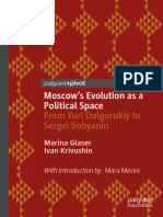 Krivushin Moscow S Evolution As A Political Space