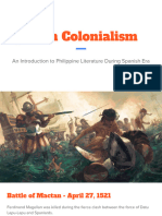 Spanish Colonialism