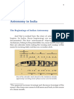 Astronomy in India.