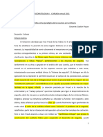 Trabajo Práctico #3 La Fobia Como Paradigma de La Neurosis en La Infancia Cursada de Verano 2021