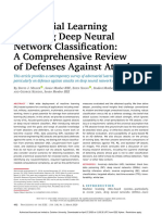 Adversarial Learning Targeting Deep Neural Network Classification A Comprehensive