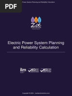 Electric Power System Planning and Reliability Calculation