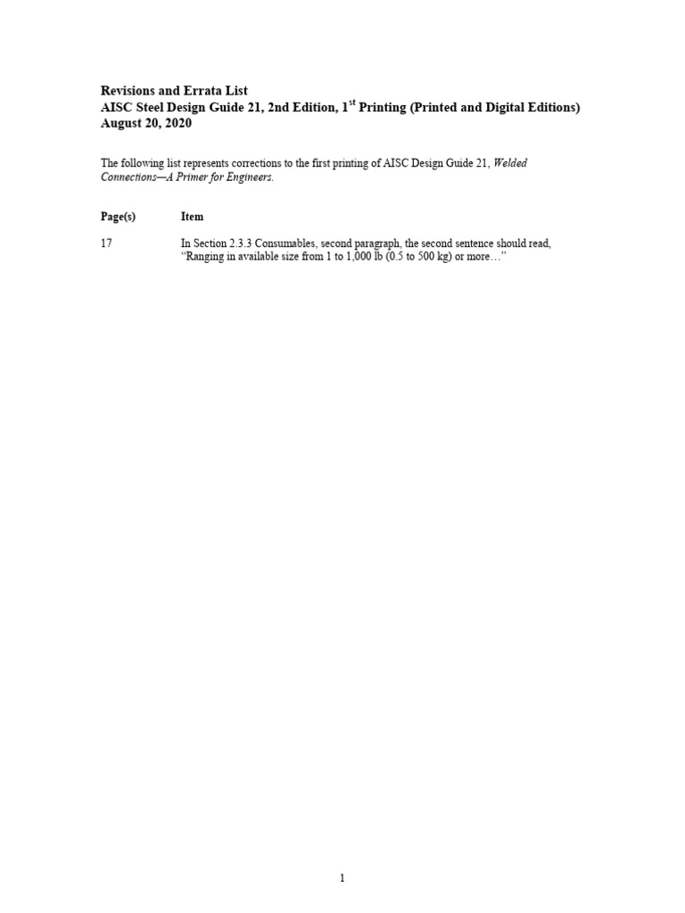 Engineers' Guide Errata Update | PDF | Technology & Engineering