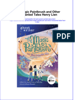 The Magic Paintbrush And Other Enchanted Tales Henry Lien  ebook full chapter