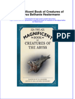 The Magnificent Book of Creatures of The Abyss Bethanie Hestermann Ebook Full Chapter