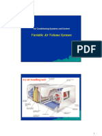 Variable Air Volume Systems: An Air Handling Unit