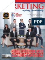 Majalah MARKETING Edisi April 2024 Mobile Application Based Customer Experience