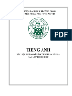 Tài liệu hướng dẫn ôn thi Tiếng Anh chuẩn đầu ra- 2024