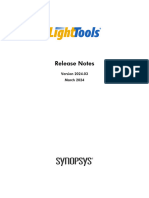 LightTools - 2024.03 Release Notes