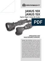 Armasight Janus 10x Userguide