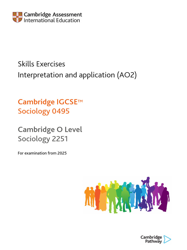 Skills Exercises - Interpretation and Application (AO2) | PDF ...