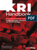 KRIHandbook OpsDog InformationSecurityTechnology