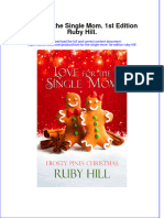 Love For The Single Mom 1St Edition Ruby Hill Download PDF Chapter