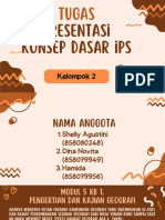 Konsep Dasar Ips Modul 5