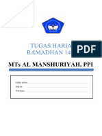 Tugas Harian Libur Romadhon 1445