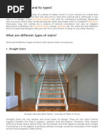 Design of Staircase - 8 Different Types and When To Use Them