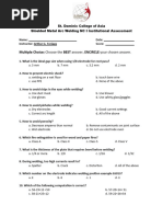 Sdca Institutional Assessment For Smaw Nci