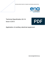 ENA TS 50-18 Issue 4