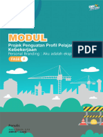 Modul Projek - Personal Branding - Aku Adalah Ekspresiku - Fase F