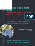 Lecture - Thinking Like A Data Analyst - Tagged