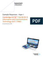 0417 Example Candidate Responses Paper 1 (For Examination From 2023)