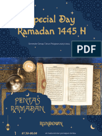 Panduan Lomba Special Day Ramadan 1445 H