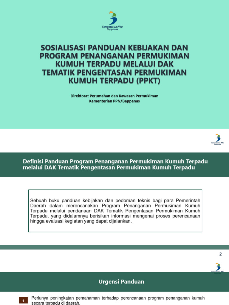 Panduan DAK Tematik PPKT untuk Pemda | PDF | Bisnis | Komputer