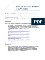 Read Me First - HPiLOCmdlets Installation Notes 1.2