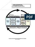 Modelo Iberoamericano de Excelencia en La Gestixn v10 Admon Pxblica - Espaxol