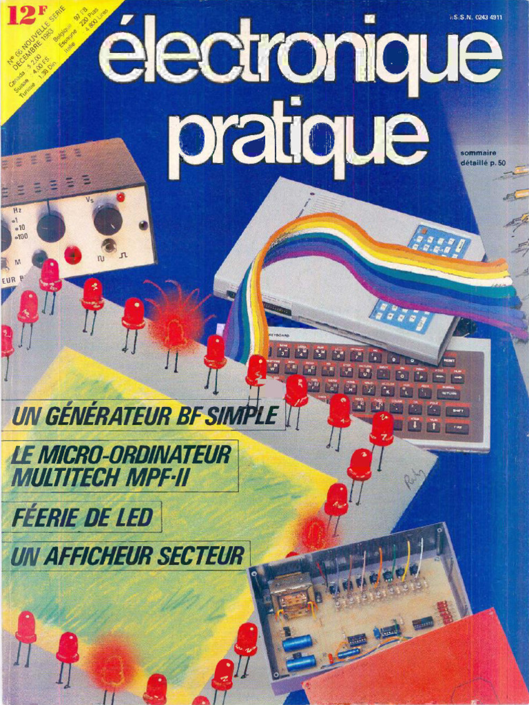 Catalogue Hameg et Multimètres | PDF