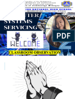 Classroom Observation