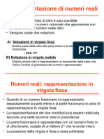 4-Rappresentazione Dei Numeri Reali