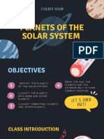 Cot Science The Solar System