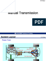 CV Step I II Transmission