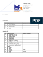 contoh e-census