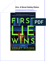 First Lie Wins A Novel Ashley Elston 2 Full Chapter