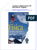 Fisica Conceptos Y Aplicaciones 7Th Edition Paul E Tippens Full Chapter