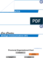 Stratcom Cluster Update