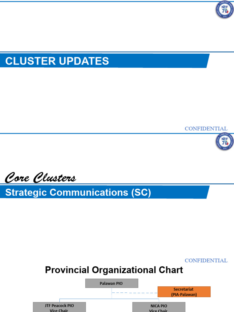 Cluster Update PDF Communication Public Sphere