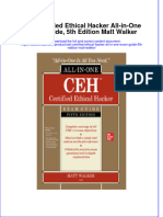 Ceh Certified Ethical Hacker All In One Exam Guide 5Th Edition Matt Walker full chapter