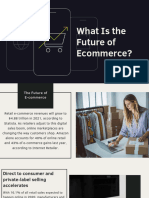What Is The Future of Ecommerce Presentation