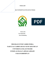 Makalah Pencemaran Lingkungan Dan Penanggulangannya