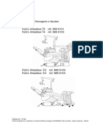 Checagens e Ajustes Amadeus 1070 Mickey - Ed.02